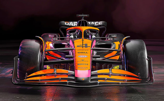 McLaren F1 : Norris est heureux de (...)