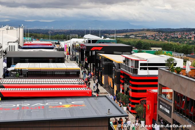 Le paddock F1 sera alimenté par des (…)