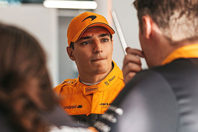 McLaren F1 : Palou et O'Ward (…)