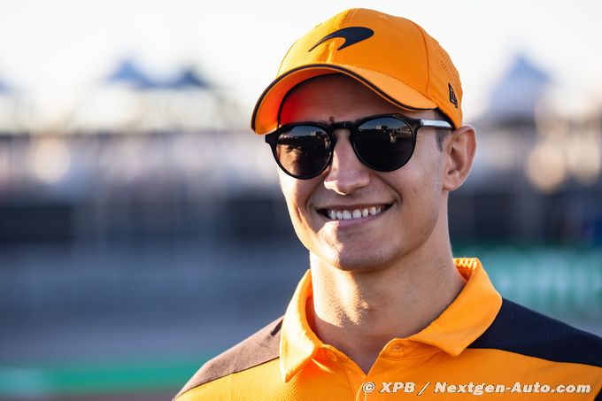 Palou admits eyeing F1 seat for 2024