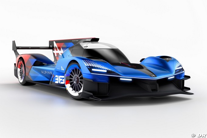 Alpine A424_ β : L'Hypercar (…)