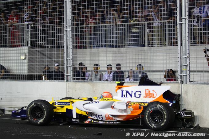 Crashgate : Piquet n'a jamais (…)