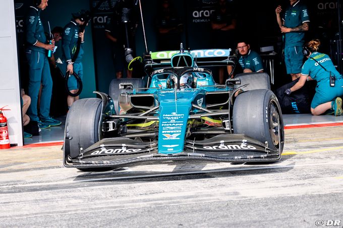 Rosberg : Aston Martin ne doit pas (…)