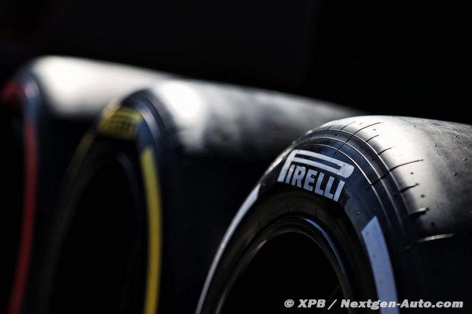 Pirelli introduira un 6e pneu slick (…)