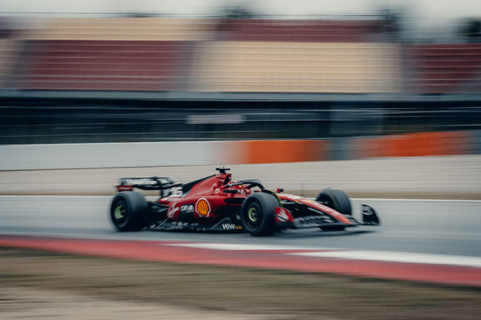 Ferrari boucle deux jours d'essais