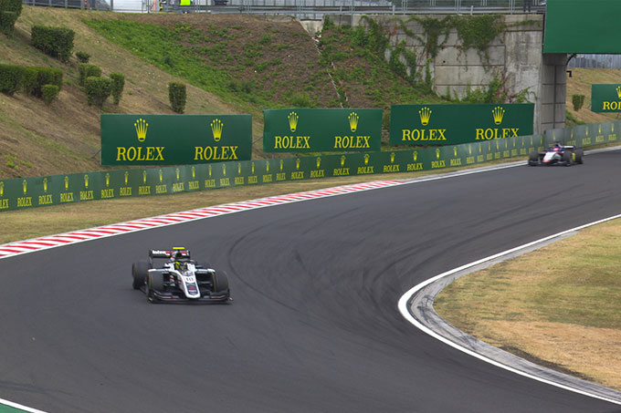 F2, Hungaroring, Course Principale : (…)