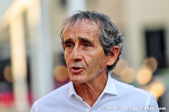 Prost vows to catch up with Verstappen