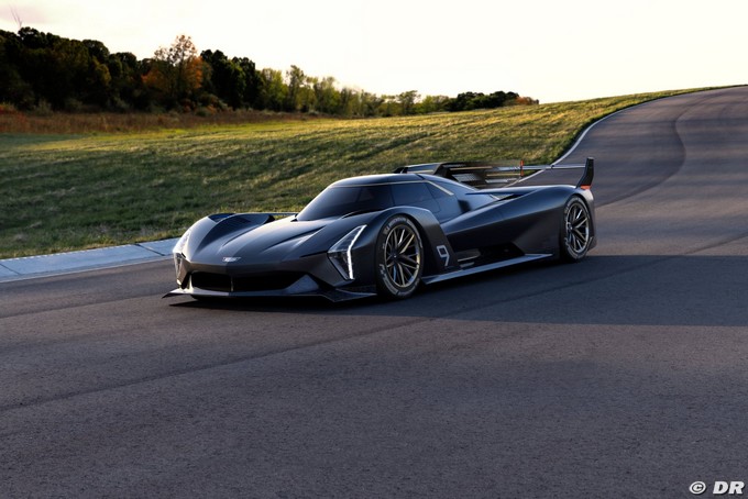 Cadillac présente son prototype LMDh (…)