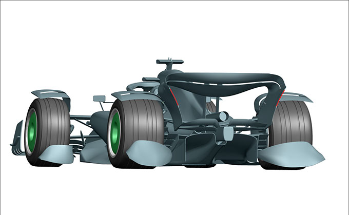 La FIA dévoile les arches de roue (…)