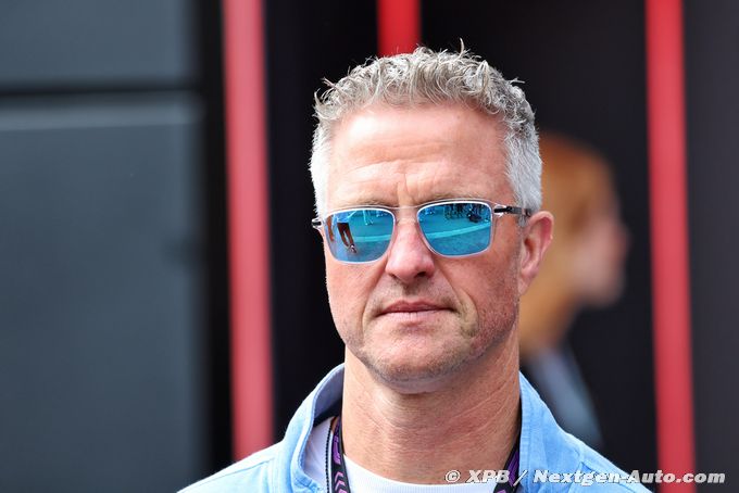 Ralf énervé de voir Michael Schumacher