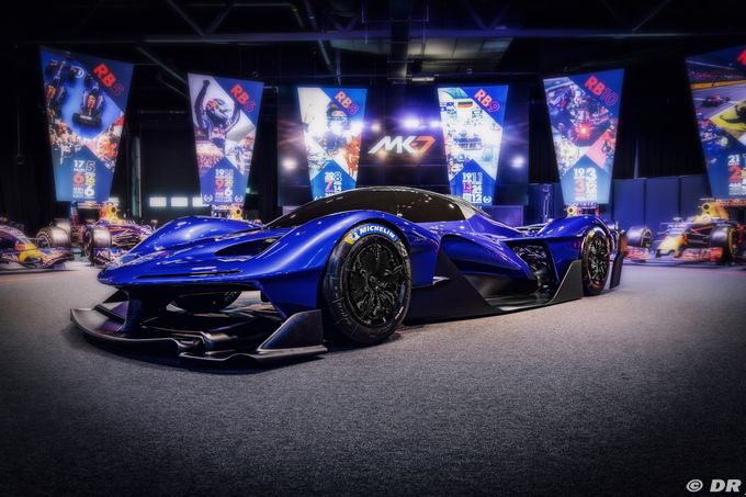 Red Bull dévoile l'Hypercar (…)