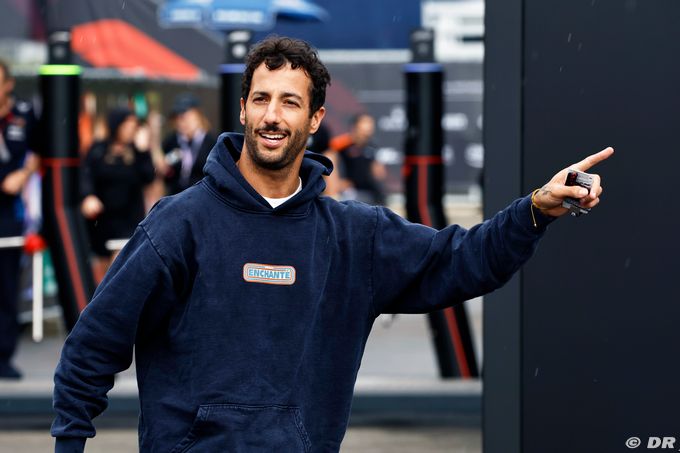 Ricciardo hoping to change Marko's