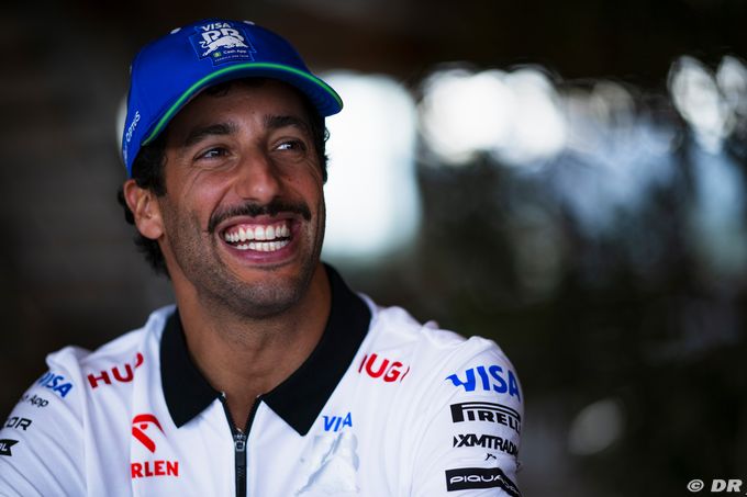 Officiel : Ricciardo poursuit chez (…)