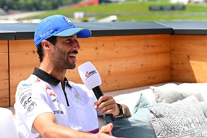 Ricciardo espère faire changer (…)