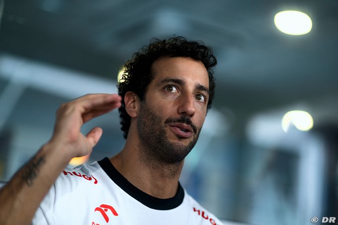 Ricciardo ne restera pas en tant que (…)