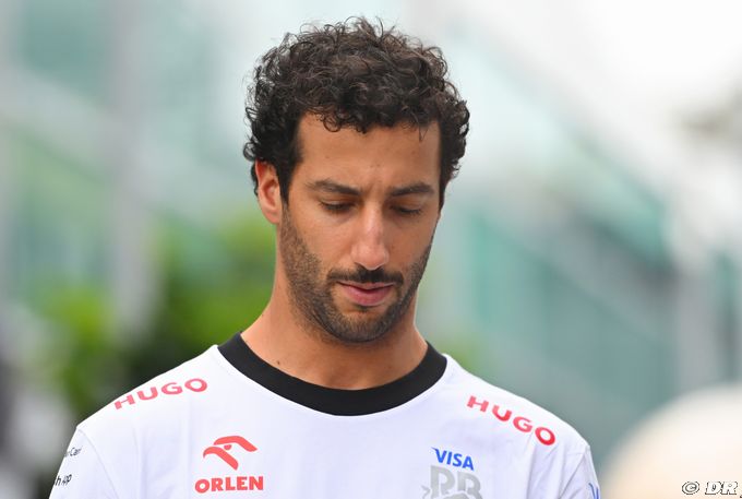 Ricciardo révèle comment il a été (…)