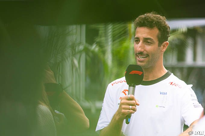 En sursis, Ricciardo admet qu'il