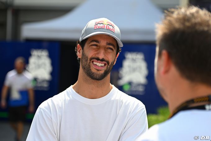 Ricciardo : Si ça se terminait (…)