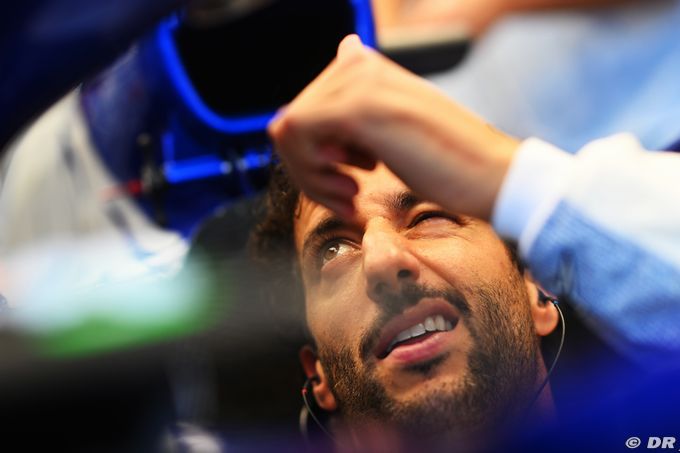 Ricciardo : C'était plus difficile,