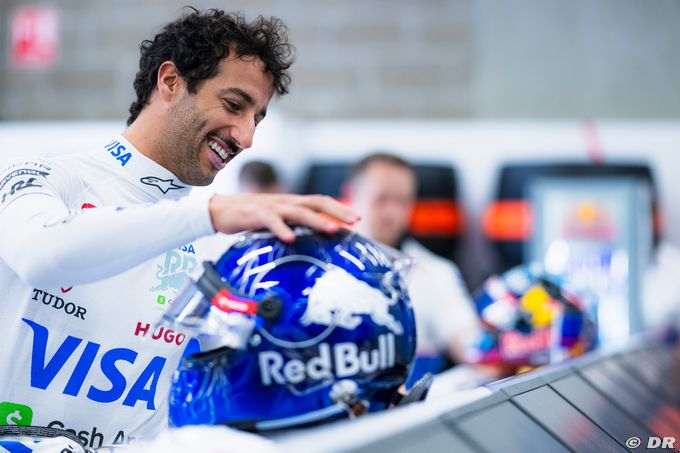 RB F1 : Ricciardo a toujours sa (…)