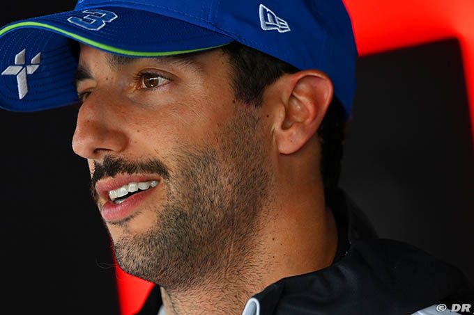 Ricciardo : 'Villeneuve dit (…)