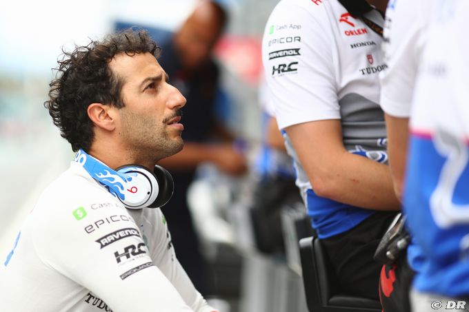 Ricciardo a fait ‘une erreur' (…)