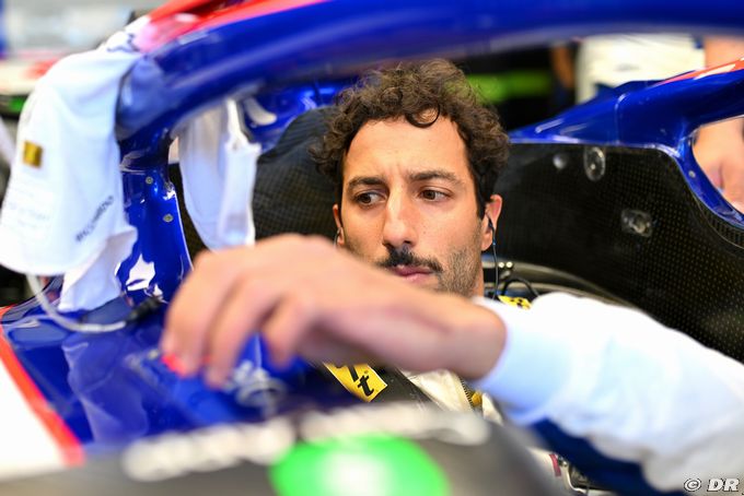 Ricciardo se sent 'soutenu'