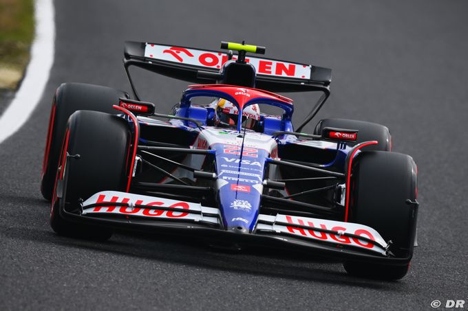 RB F1 : Tsunoda vise les points en Chine malgré le 'défi' qui l'attend