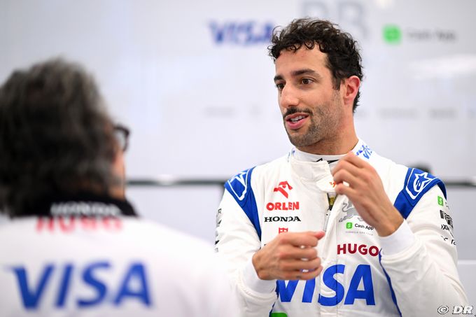 Ricciardo répond aux rumeurs de fin (…)