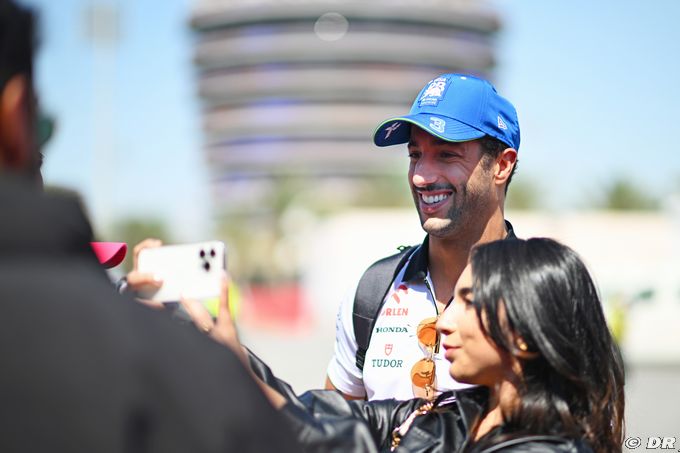 Ricciardo : Je dois 'aller le (…)