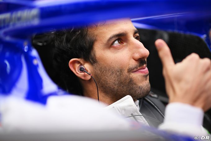 RB F1 : Ricciardo sent qu'il va (…)