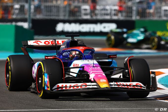 Ricciardo : 'L'expérience (…)