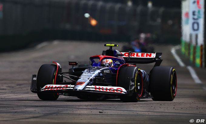 RB F1 : Pas de points mais une (…)