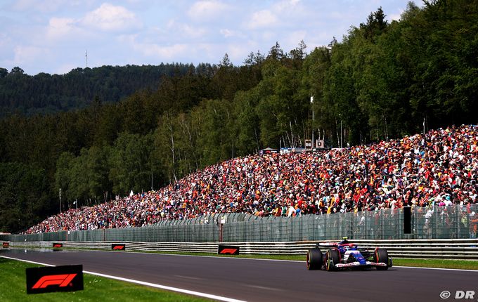 Le résultat de RB F1 à Spa est (…)