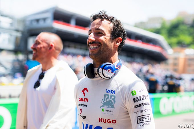 Ricciardo a de bons souvenirs au (…)