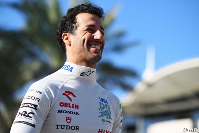 Ricciardo admits targeting Perez's