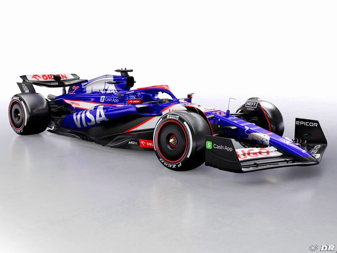 Similar Red Bull, RB cars 'raises