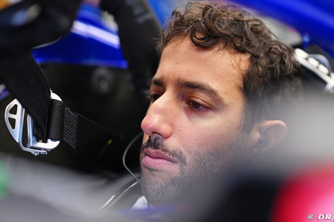 Ricciardo : Red Bull ne veut pas (…)
