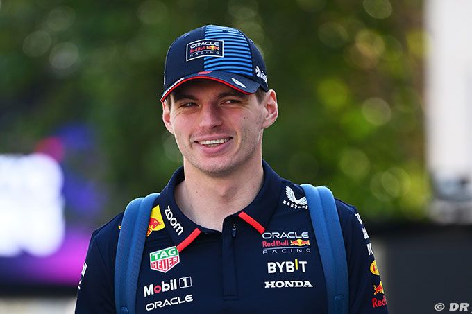 Verstappen garde la porte ouverte (…)