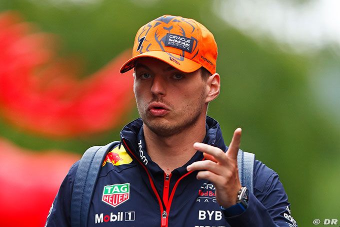 Verstappen : Je suis en train de (…)