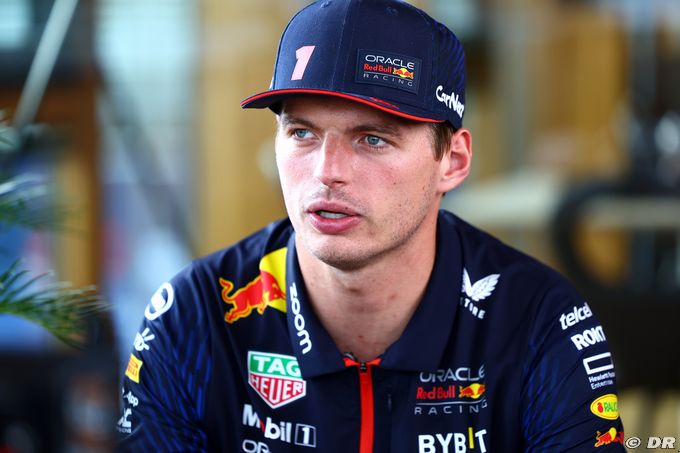 Verstappen n'a ‘aucun désir'