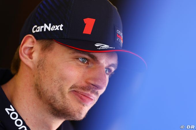 Verstappen : On peut toujours être (…)