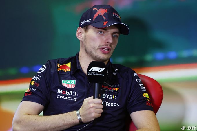 Verstappen n'a aucun ancien (…)