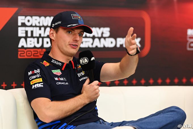 Verstappen ne lâche rien sur son (…)