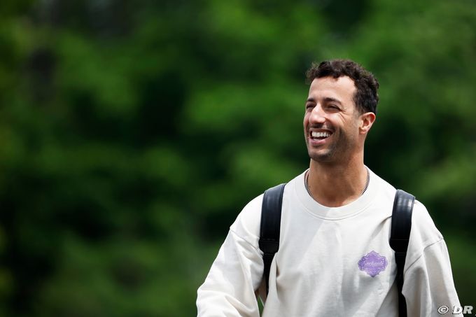 Ricciardo aimerait retrouver une Red (…)