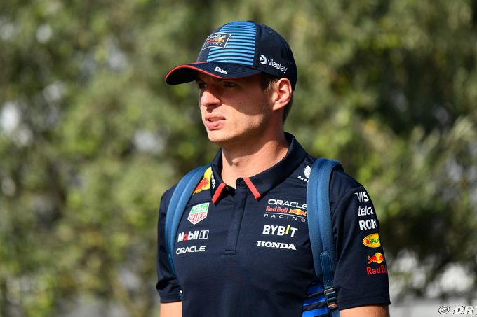 Verstappen perd un million d'euros