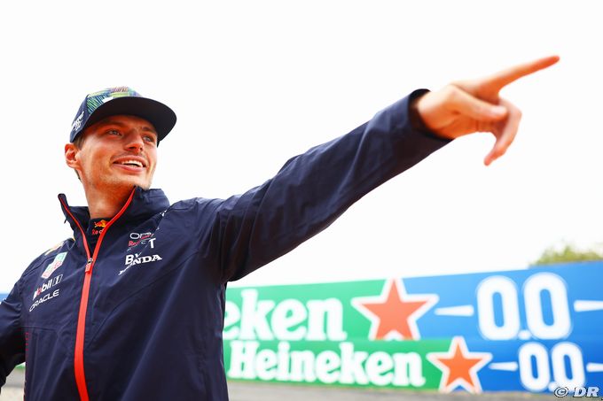 Verstappen ne veut pas que ses fans (…)