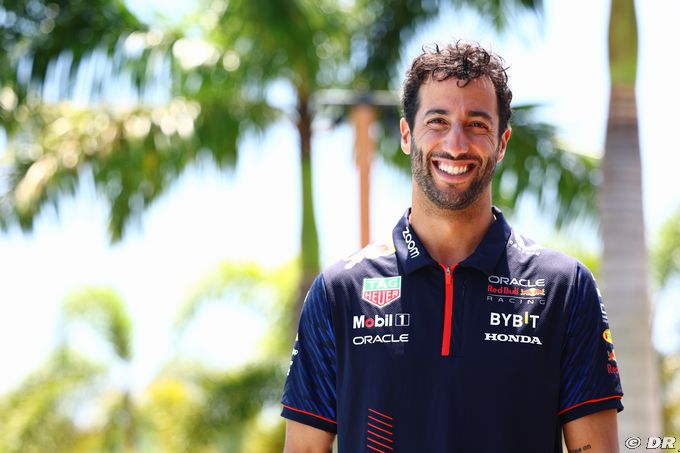 Ricciardo to test 2023 Red Bull at (…)