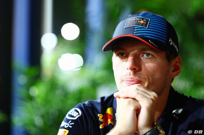 Verstappen ne s'inquiète pas de (…)