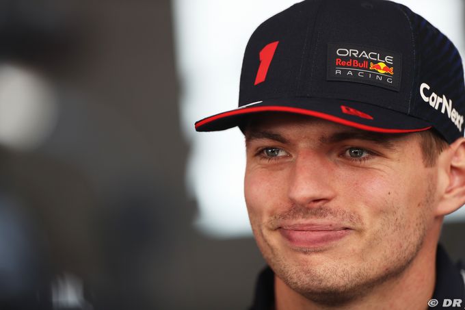 Verstappen relativise l'importance